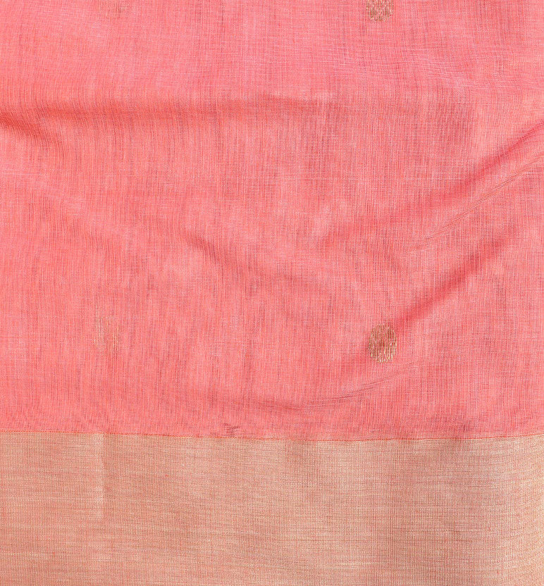 Handloom Chanderi Silk Cotton Saree