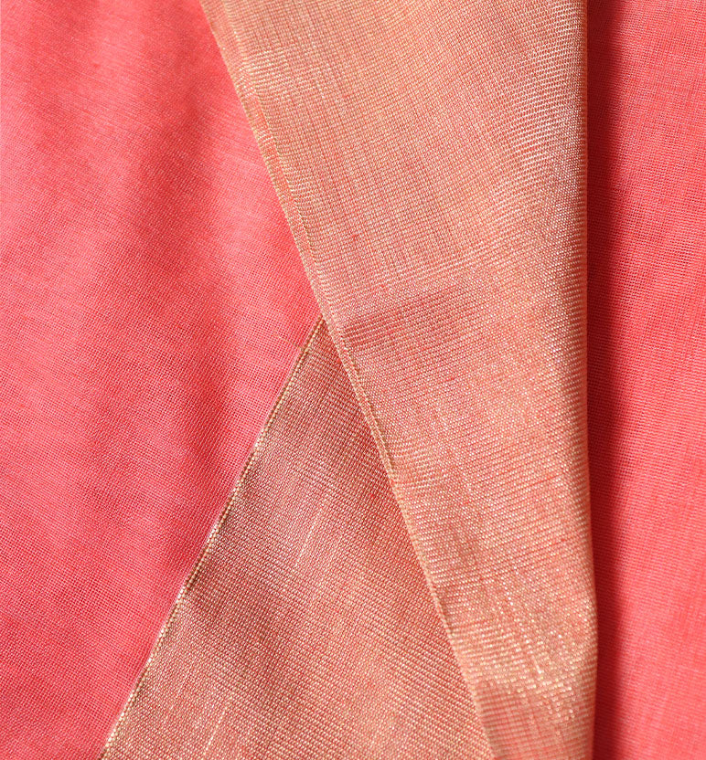 Handloom Chanderi Silk Cotton Saree