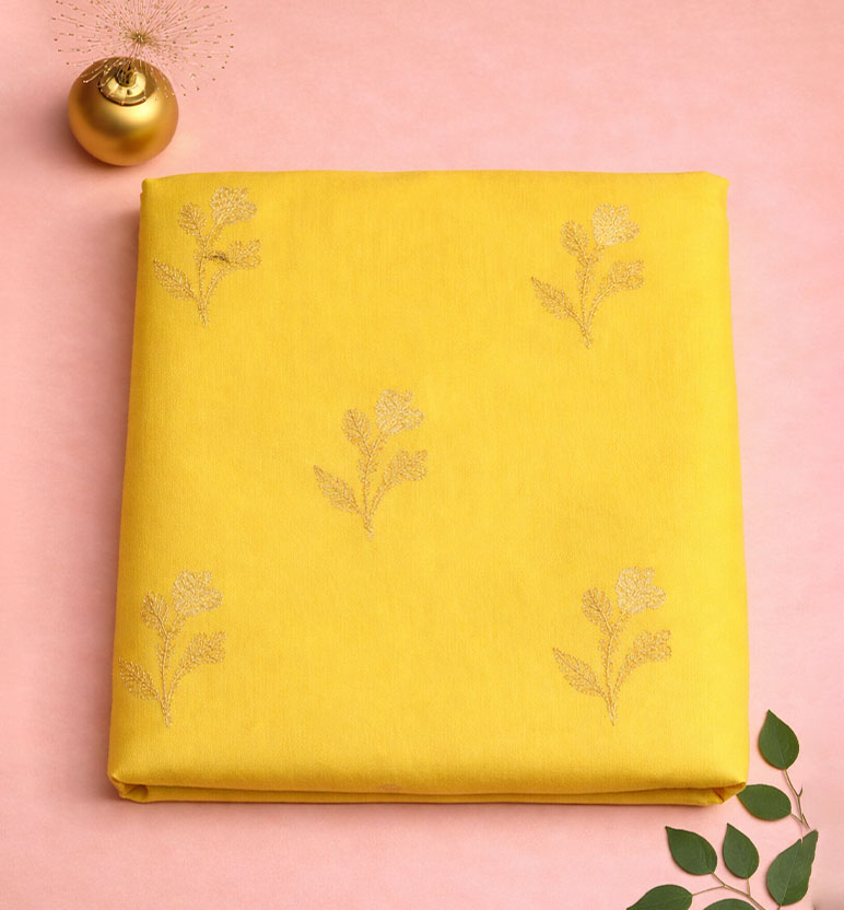 Handloom Chanderi Silk Cotton Saree
