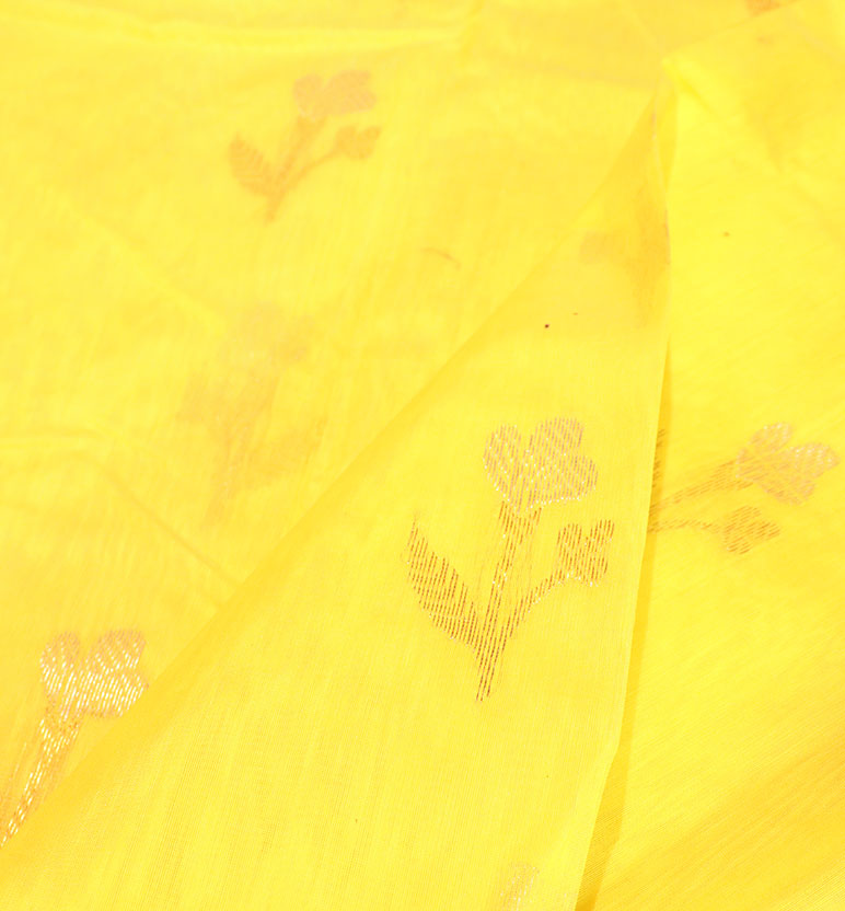 Handloom Chanderi Silk Cotton Saree