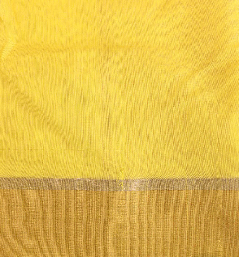 Handloom Chanderi Silk Cotton Saree