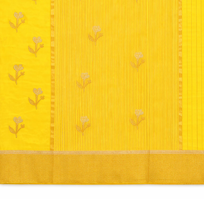 Handloom Chanderi Silk Cotton Saree