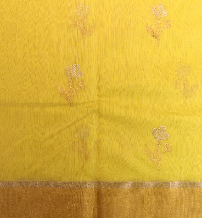 Handloom Chanderi Silk Cotton Saree