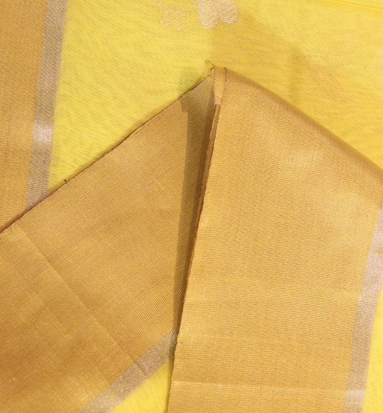 Handloom Chanderi Silk Cotton Saree