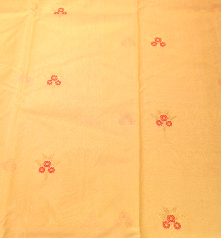 Handloom Chanderi Silk Cotton Saree