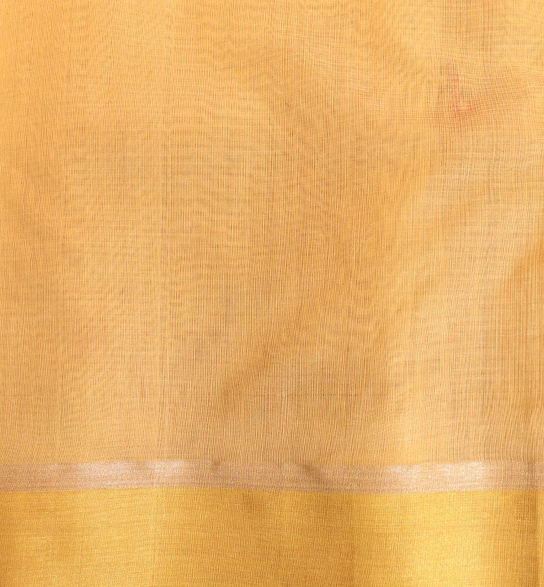 Handloom Chanderi Silk Cotton Saree