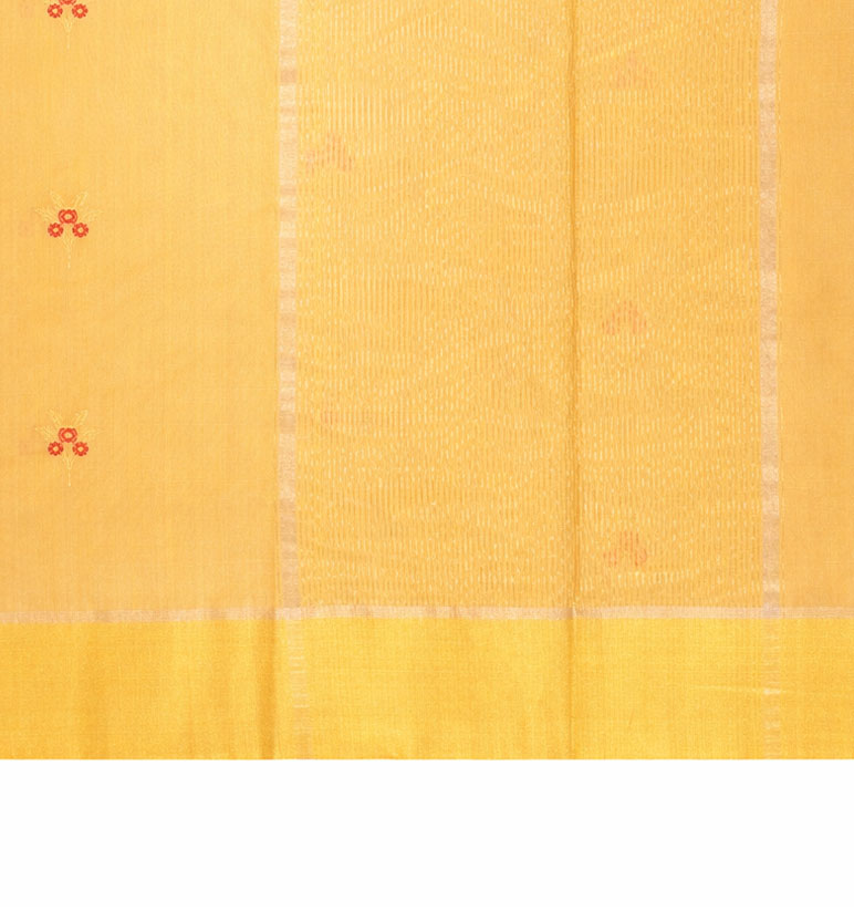 Handloom Chanderi Silk Cotton Saree