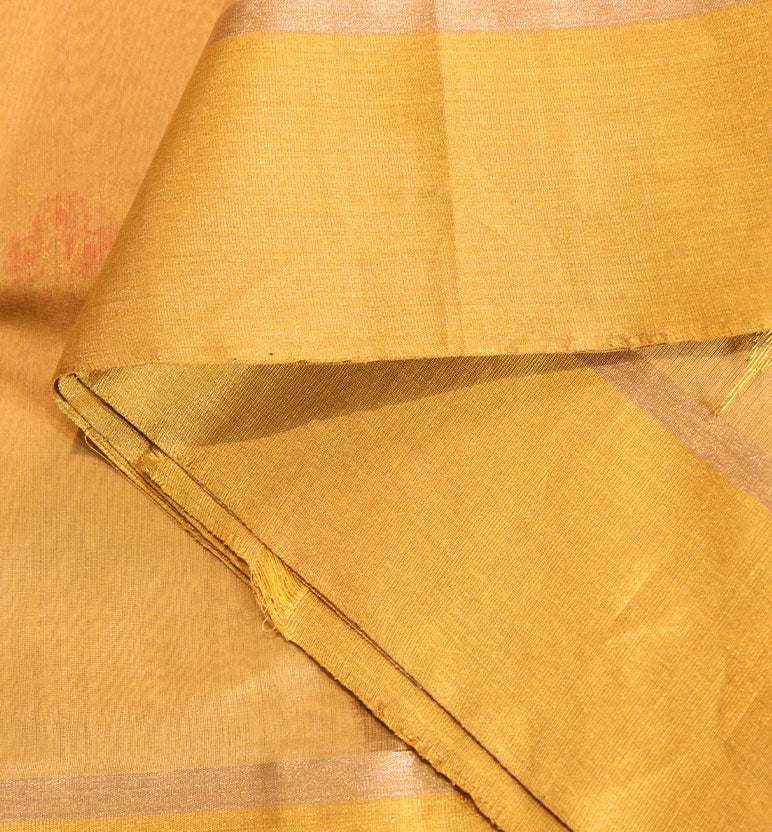 Handloom Chanderi Silk Cotton Saree