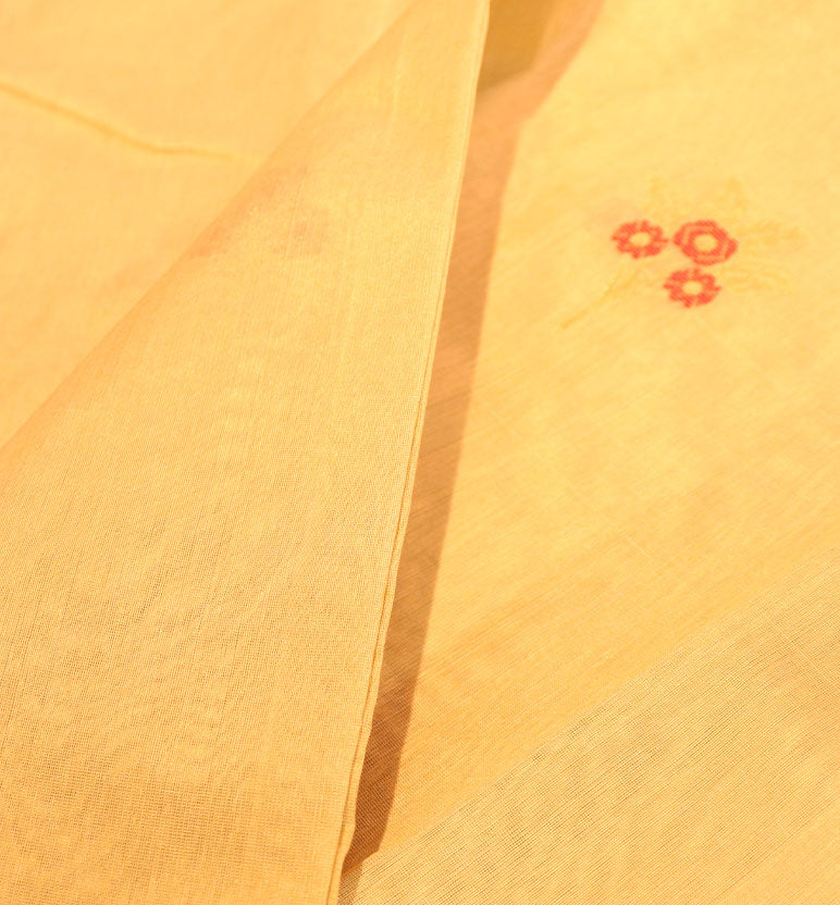 Handloom Chanderi Silk Cotton Saree