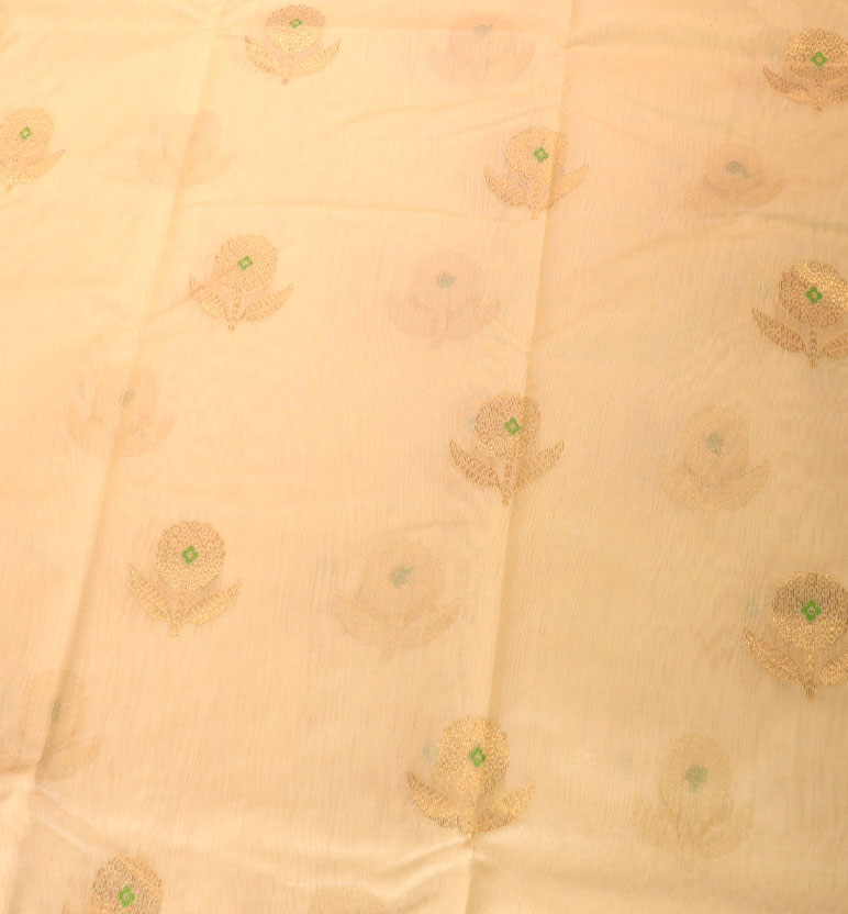 Handloom Chanderi Silk Cotton Saree