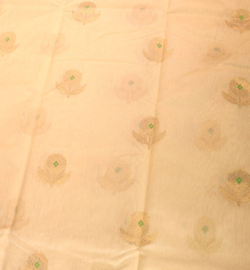 Handloom Chanderi Silk Cotton Saree