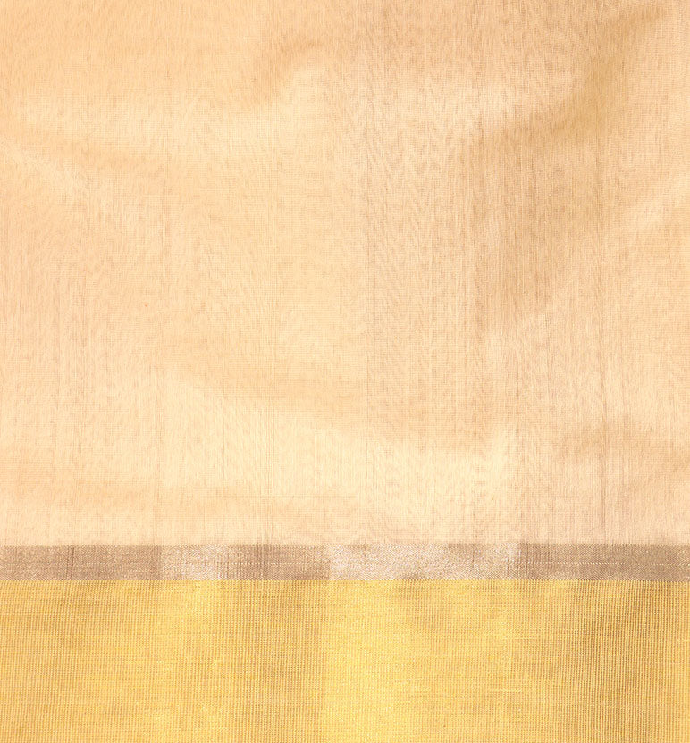 Handloom Chanderi Silk Cotton Saree