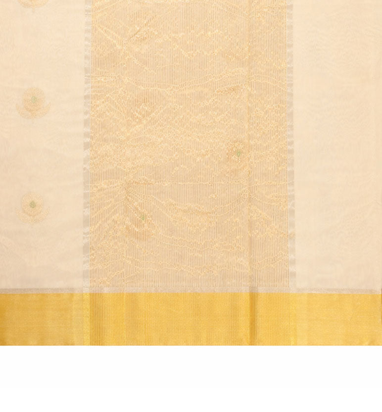 Handloom Chanderi Silk Cotton Saree