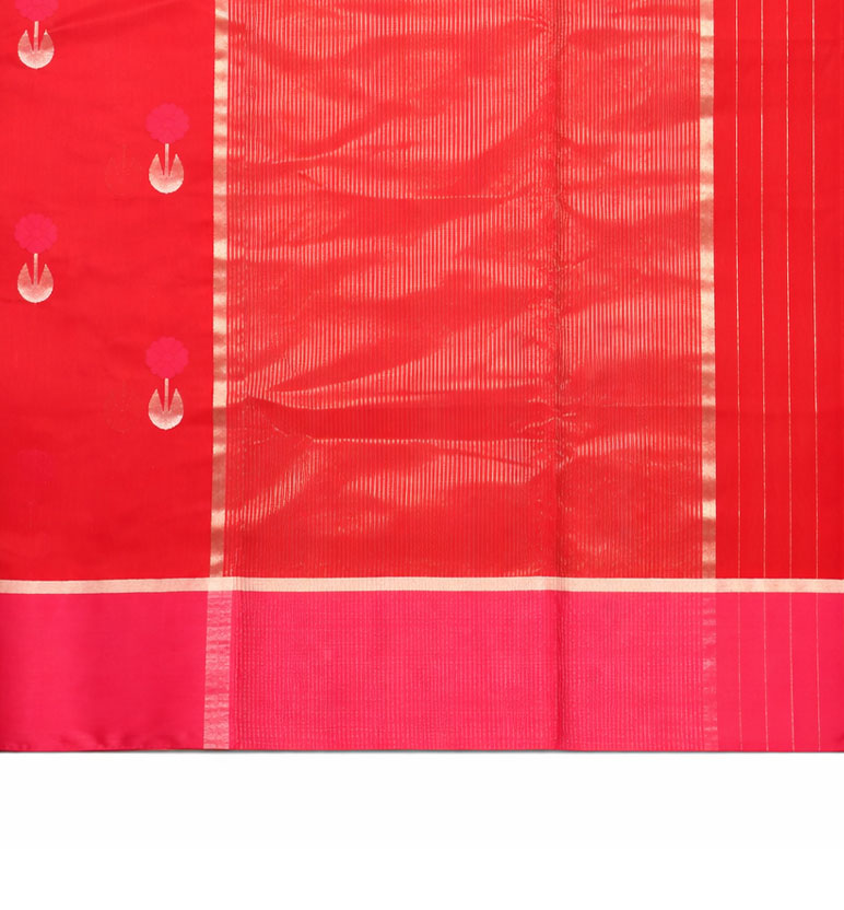 Handloom Chanderi Silk Cotton Saree