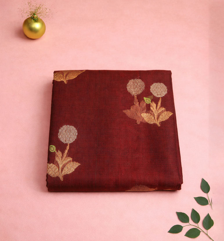 Handloom Chanderi Silk Cotton Saree