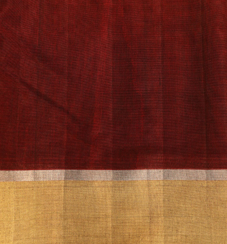Handloom Chanderi Silk Cotton Saree