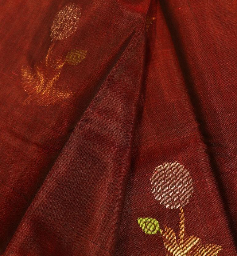 Handloom Chanderi Silk Cotton Saree