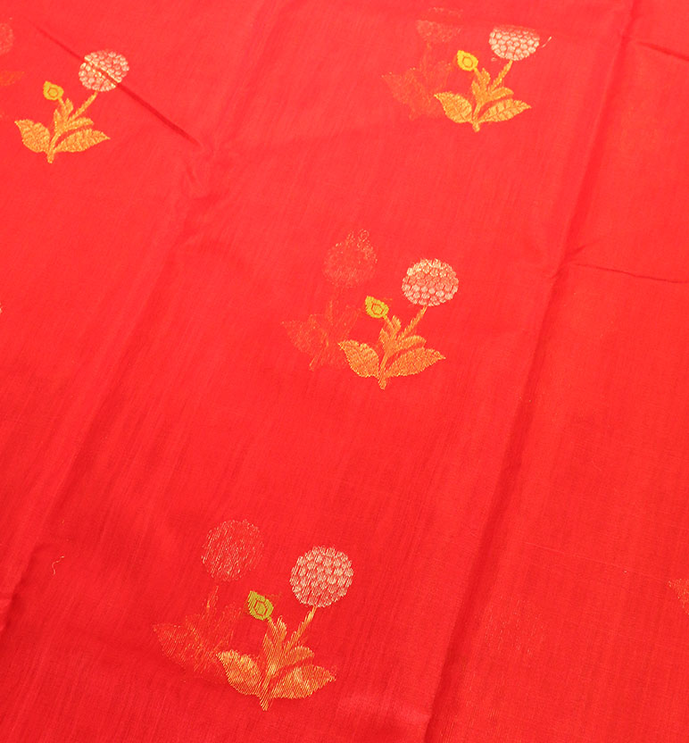 Handloom Chanderi Silk Cotton Saree