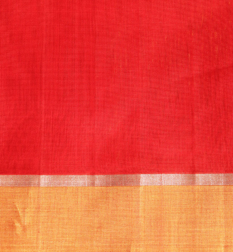 Handloom Chanderi Silk Cotton Saree