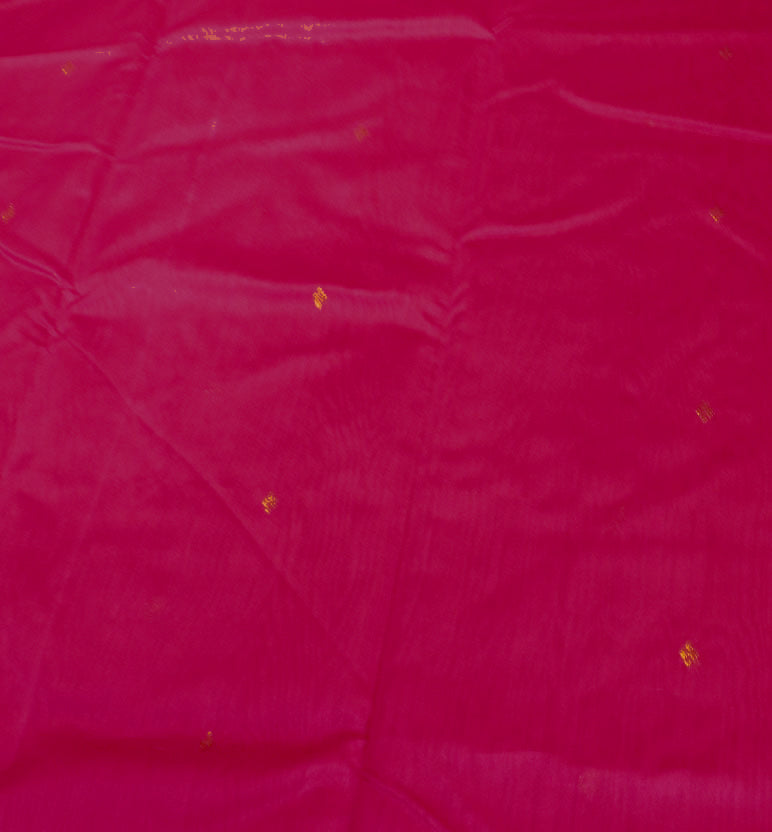 Handloom Chanderi Silk Cotton Saree