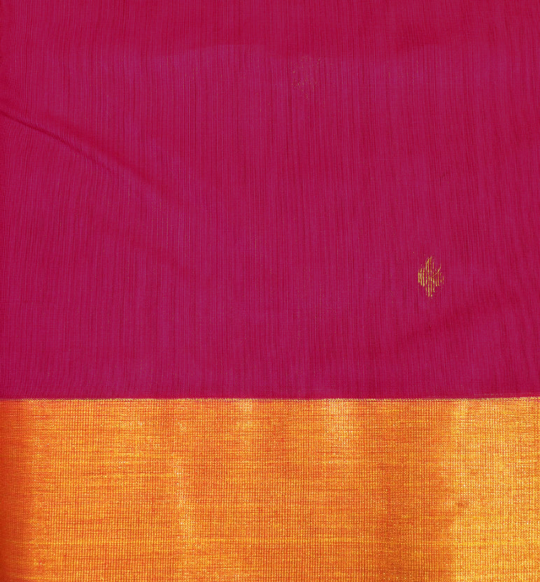 Handloom Chanderi Silk Cotton Saree