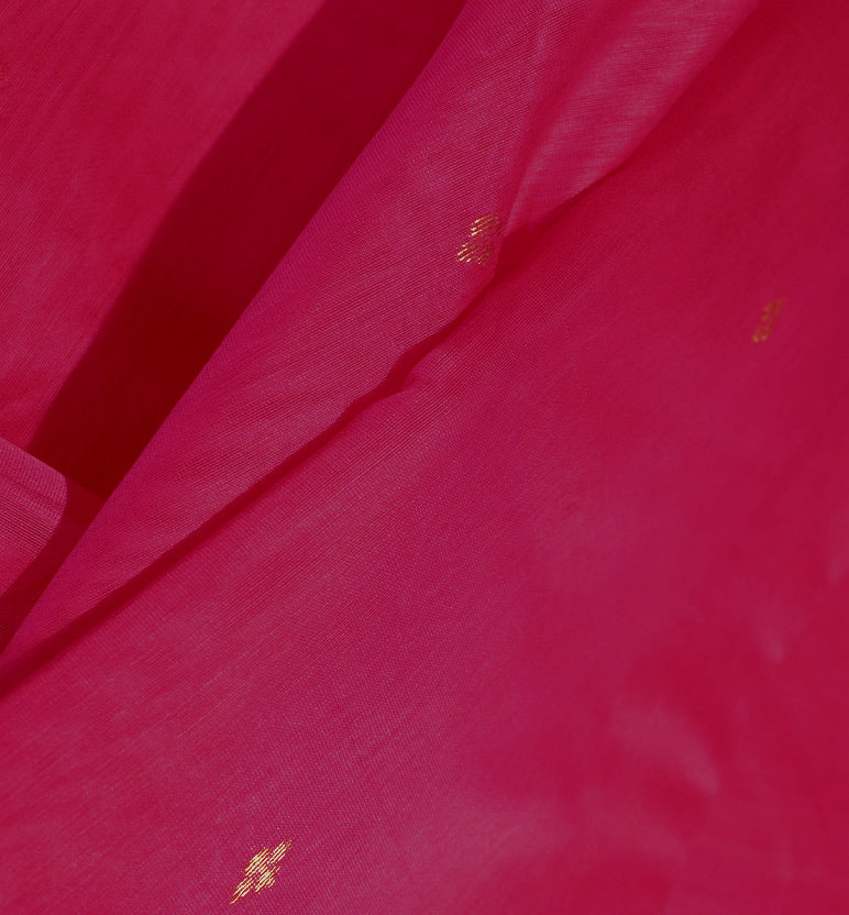 Handloom Chanderi Silk Cotton Saree