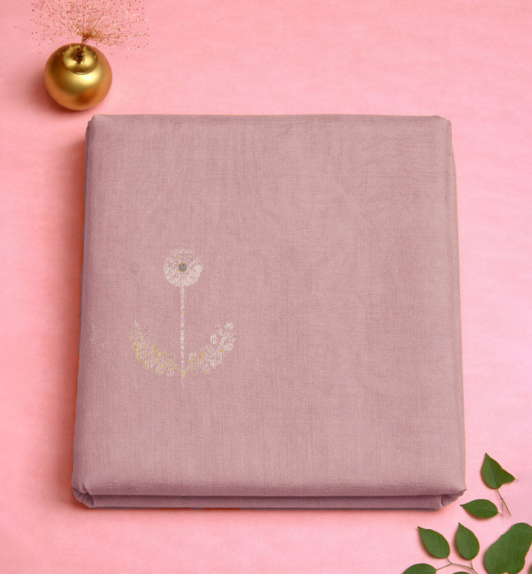 Handloom Chanderi Silk Cotton Saree