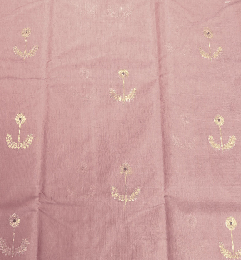 Handloom Chanderi Silk Cotton Saree