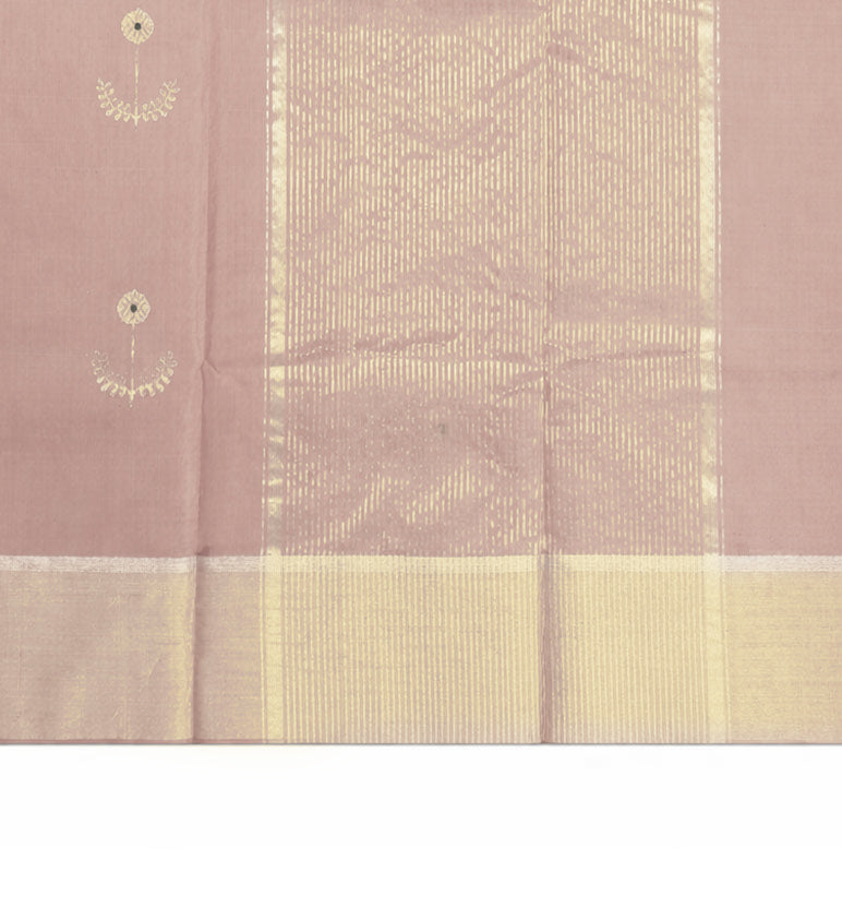 Handloom Chanderi Silk Cotton Saree
