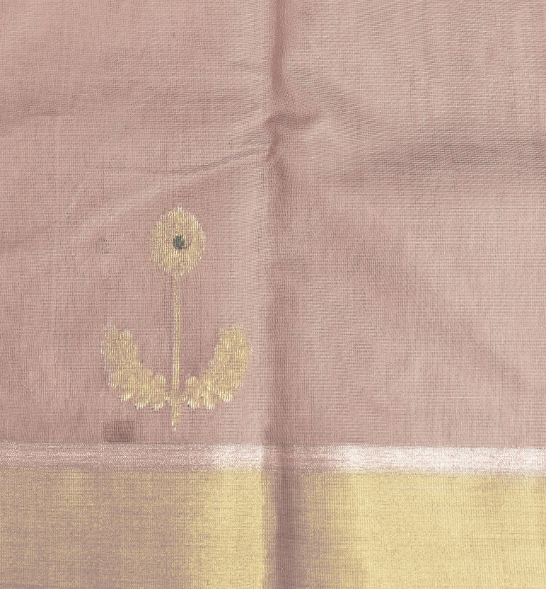 Handloom Chanderi Silk Cotton Saree