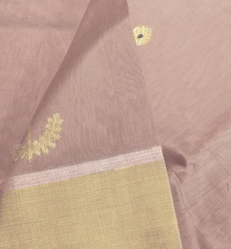 Handloom Chanderi Silk Cotton Saree