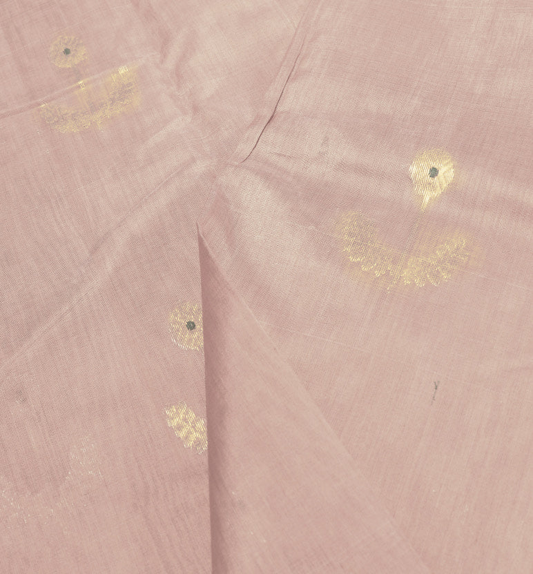 Handloom Chanderi Silk Cotton Saree