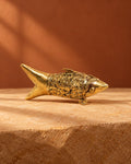 Styled photograph of the handcrafted décor piece