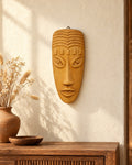 Styled photograph of the handcrafted home décor piece