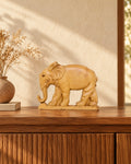Styled photograph of the handcrafted home décor piece