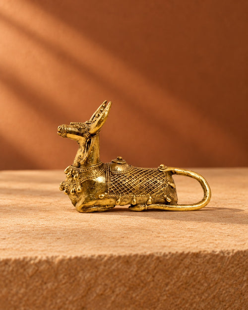 Styled photograph of the handcrafted home décor piece