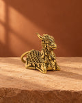 Styled photograph of the handcrafted home décor piece