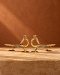 Styled photograph of the handcrafted home décor piece