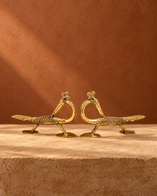 Styled photograph of the handcrafted home décor piece