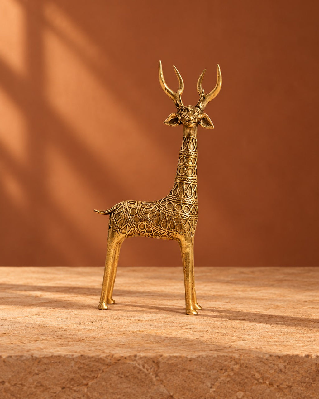 Styled photograph of the handcrafted home décor piece