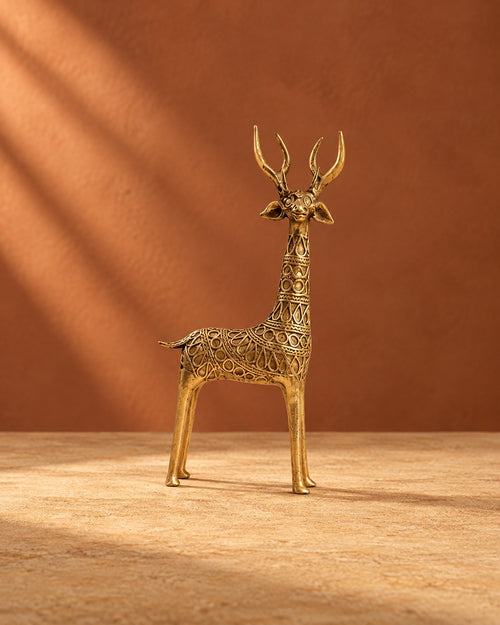 Styled photograph of the handcrafted home décor piece