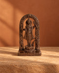 Styled photograph of the handcrafted décor piece
