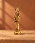 Styled photograph of the handcrafted décor piece