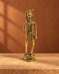 Styled photograph of the handcrafted home décor piece