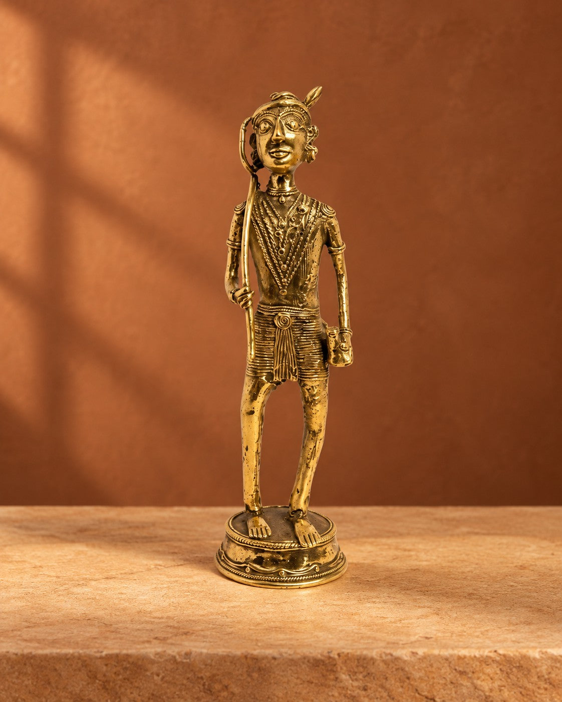 Styled photograph of the handcrafted home décor piece