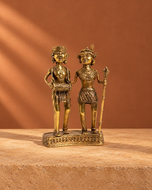 Styled photograph of the handcrafted home décor piece