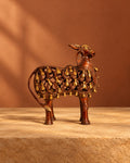Styled photograph of the handcrafted home décor piece
