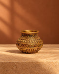 Styled photograph of the handcrafted home décor piece