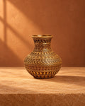 Styled photograph of the handcrafted décor piece