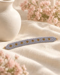 Styled image: Dhuan Beaded Bracelet on linen